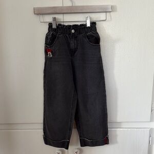 Zara Minnie Mouse Jeans